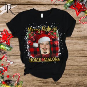 Merry Postmas Home Malone Post Malone Pajamas Set