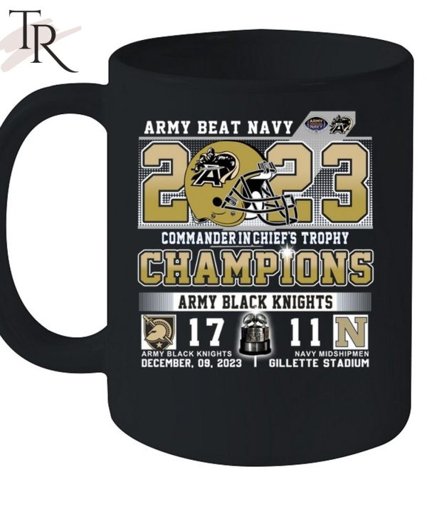 Army Beat Navy 2023 Commander In Chief's Trophy Champions Army