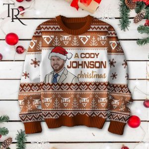 A Cody Johnson Christmas Ugly Sweater