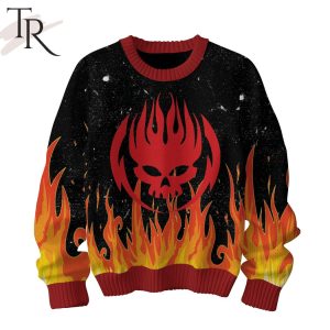 The Offspring Ugly Sweater