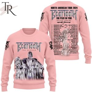 Beartooth The Surface North American Tour 2024 Ugly Sweater