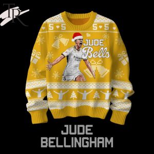 Jude Bellingham Ugly Christmas Sweater