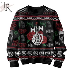 Motionless In White We Maybe Broken But You Can’t Kill All Of Us Ugly Sweater