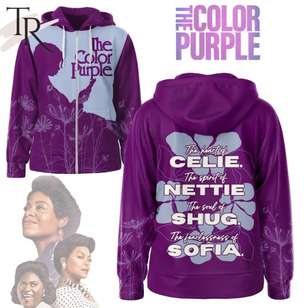 The Color Purple The Heart Of Celie The Spirit Of Nettie The Soul Of Shug The Fearlessness Of Sofia
