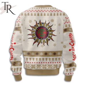 Alice In Chains Ugly Sweater
