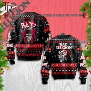 Bad Religion Ugly Sweater