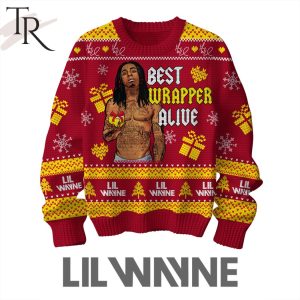 Best Wrapper Aliue Lil Wayne Ugly Sweater