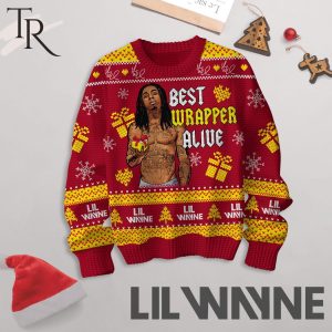 Best Wrapper Aliue Lil Wayne Ugly Sweater