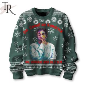 On Comet On Kendrick On Donder And Blitzen Ugly Sweater