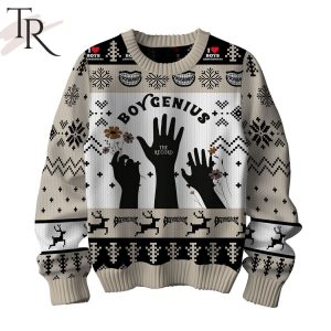 Boygenius The Record Ugly Sweater
