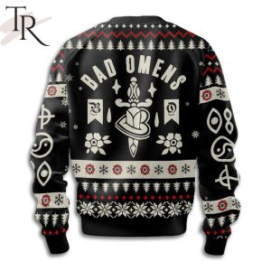 Dead On The Inside Bad Omens Ugly Sweater
