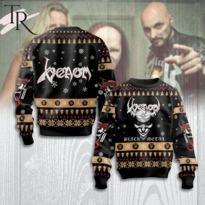Venom – Black Metal Ugly Sweater