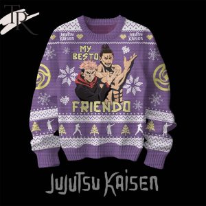 Jujutsu Kaisen My Besto Friendo Ugly Sweater