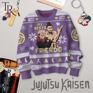 Jujutsu Kaisen My Besto Friendo Ugly Sweater