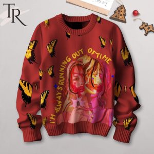 Paramore I’m Always Running Out Of Time Ugly Sweater
