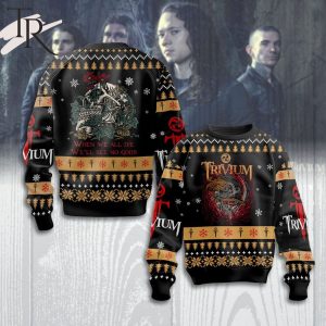 Trivium The Phalanx Ugly Sweater