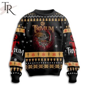 Trivium The Phalanx Ugly Sweater
