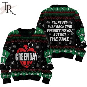 Green Day – Whatsername Ugly Sweater