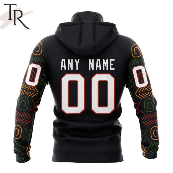 Personalized NHL Vegas Golden Knights Special Design For Black History Month Hoodie