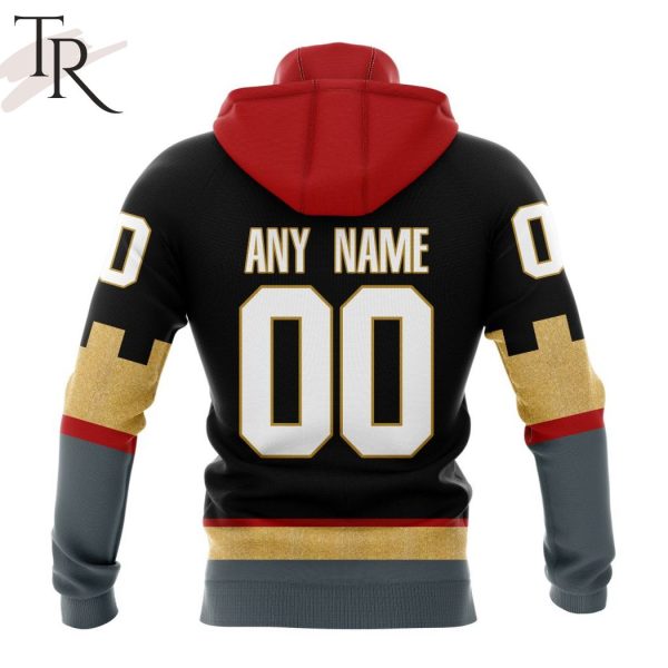 NHL Vegas Golden Knights Special Castle Design Concept Kits Hoodie