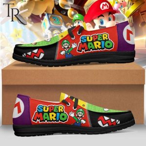 Super Mario Shoes Hey Dude Shoes - Torunstyle
