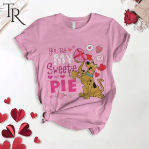 You Are My Sweetie Pie Scooby-Doo Pajamas Set