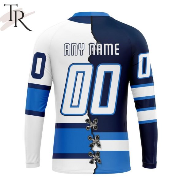 NHL Winnipeg Jets Special Home Mix Reverse Retro Personalized Kits