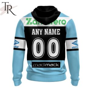 Personalized NRL Canterbury-Bankstown Bulldogs Special Mix Jersey Hoodie 3D  - Torunstyle