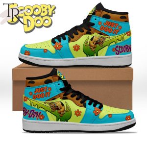 Scooby-Doo Just Doo It Air Jordan 1, Hightop