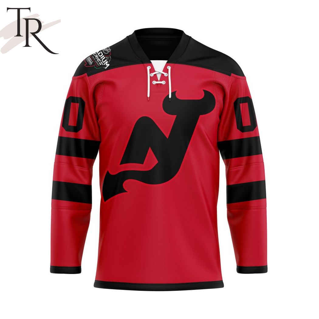 NHL New Jersey Devils Personalized 2024 Stadium Series Hockey