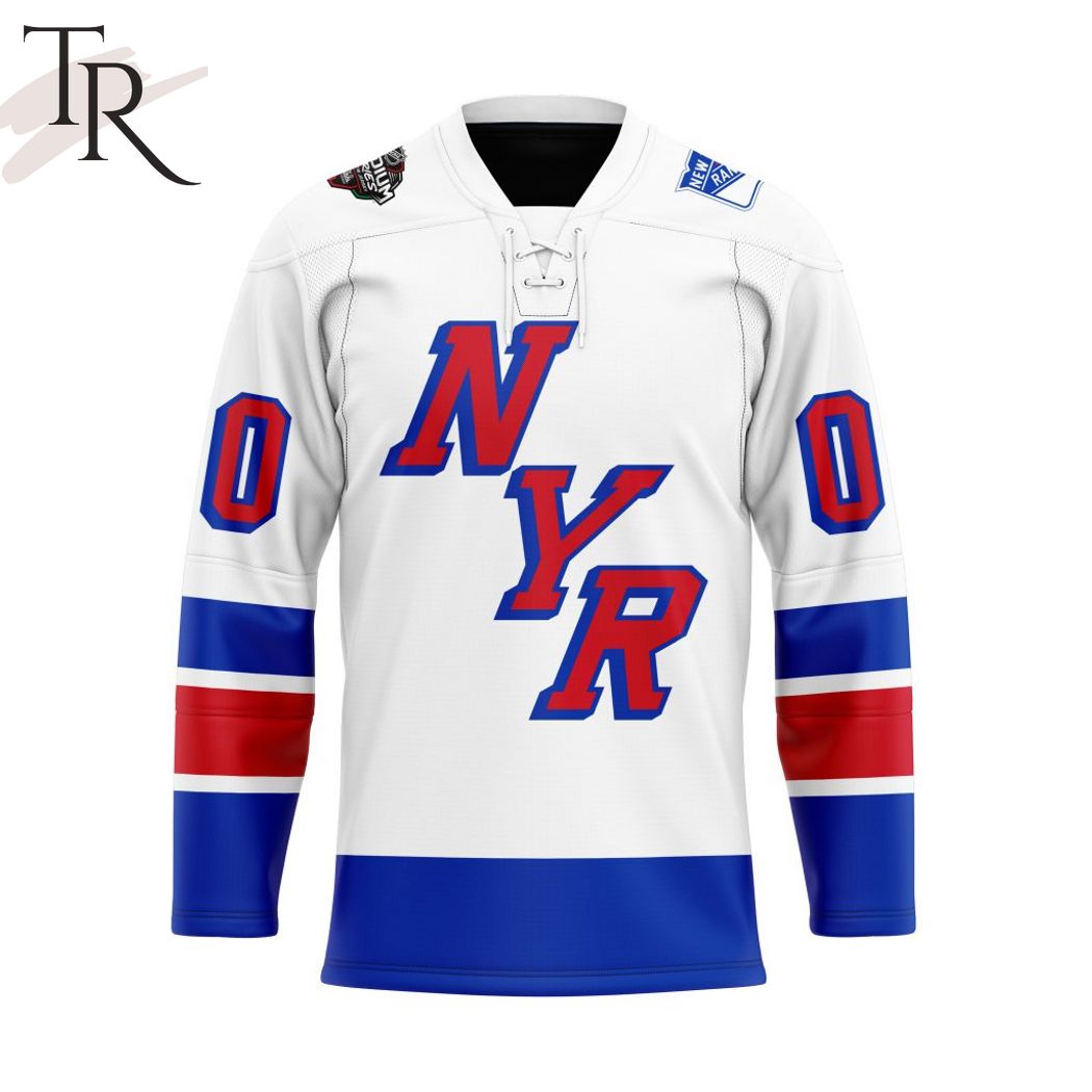 NHL New York Rangers Personalized 2024 Stadium Series Hockey