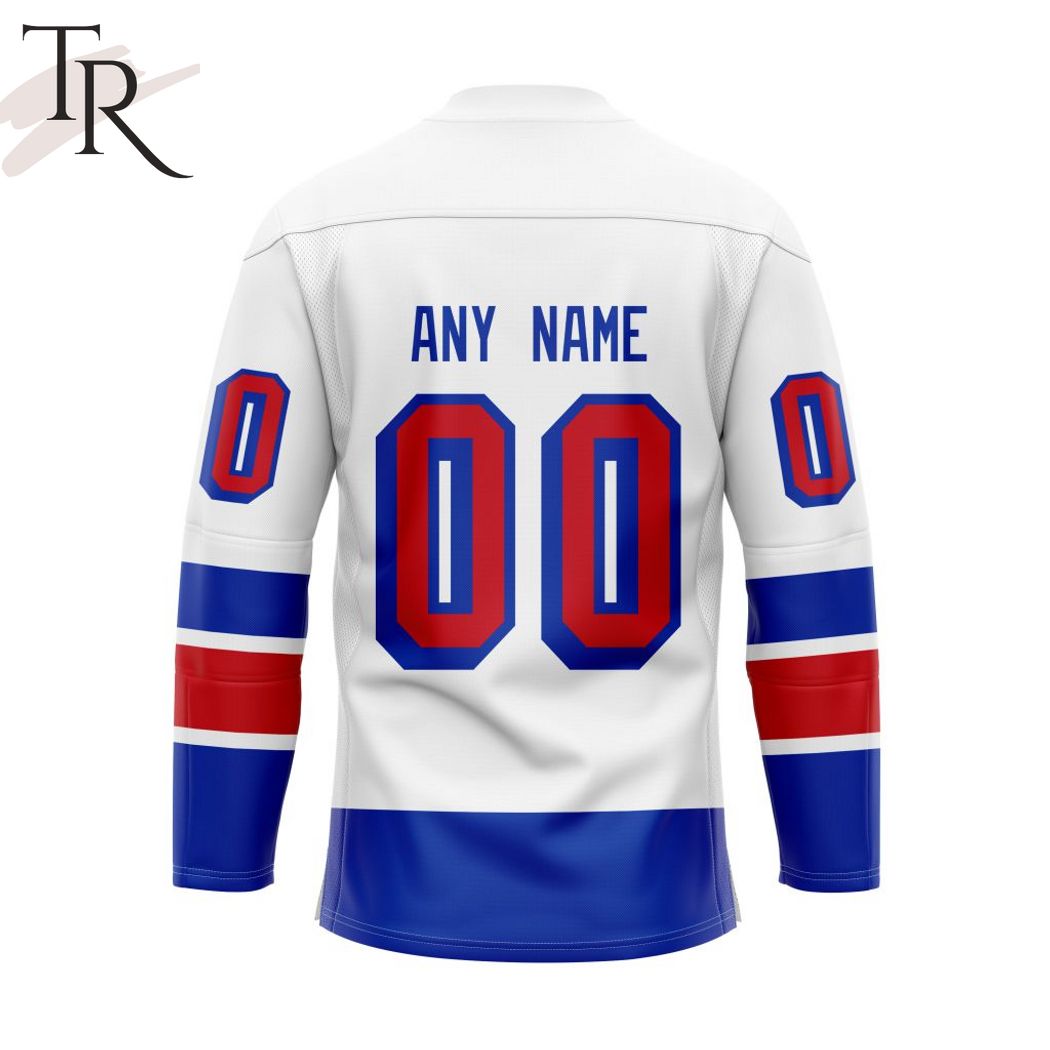 NHL New York Rangers Personalized 2024 Stadium Series Hockey