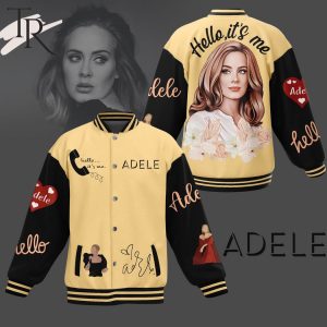 Adele Hello It’s Me Baseball Jacket