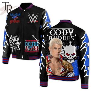 Cody Rhodes American Nightmare Baseball Jacket