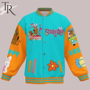 Scooby-Doo Have Yourself An Ecc-Static Easter Baseball Jacket