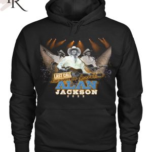 Last Call One More For The Road Alan Jackson T-Shirt