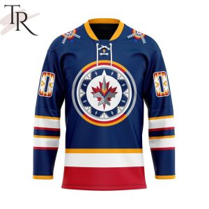 NHL Winnipeg Jets WASAC Specialty 2024 Hockey Jersey