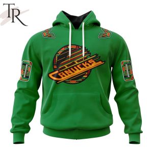 NHL Vancouver Canucks Special Black Excellence 2024 Kits Hoodie