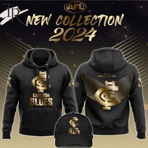 AFL Carlton Blues New Collection 2024 Hoodie, Cap