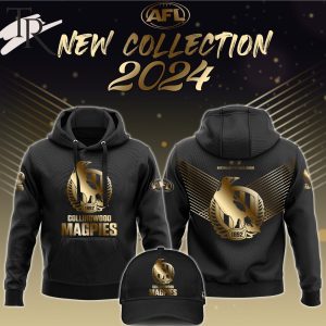 AFL Collingwood Magpies New Collection 2024 Hoodie, Cap