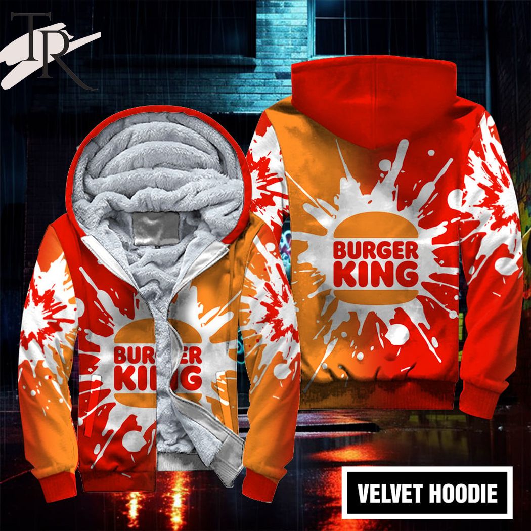 Burger King Hoodie - Torunstyle