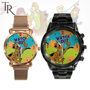Scooby-Doo Watch Out Stainless Steel Watch