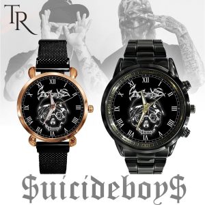 Suicideboys Stainless Steel Watch