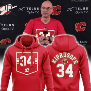 NHL Calgary Flames Honouring Kipper Hoodie, Longpants