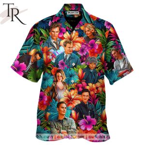 True Detective Synthwave Tropical Summer Special Hawaiian Shirt