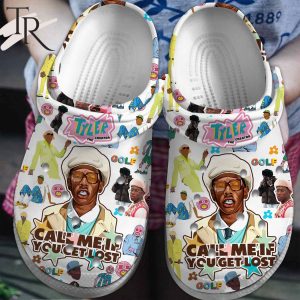Tyler The Creator Call Me If You Get Lost Crocs