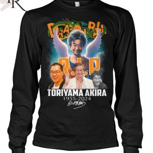 Dragon Ball R.I.P Toriyama Akira 1955-2024 T-Shirt