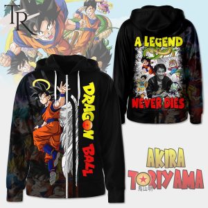 Dragon Ball A Legend Never Dies Akira Toriyama Hoodie