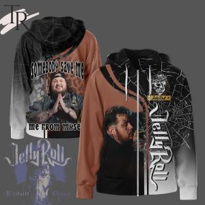 Jelly Roll Somebody Save Me – Me From Myself Hoodie