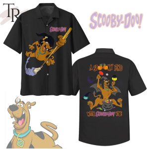 A Spooky Find With Scooby-Doo Vibe Hawaiian Shirt